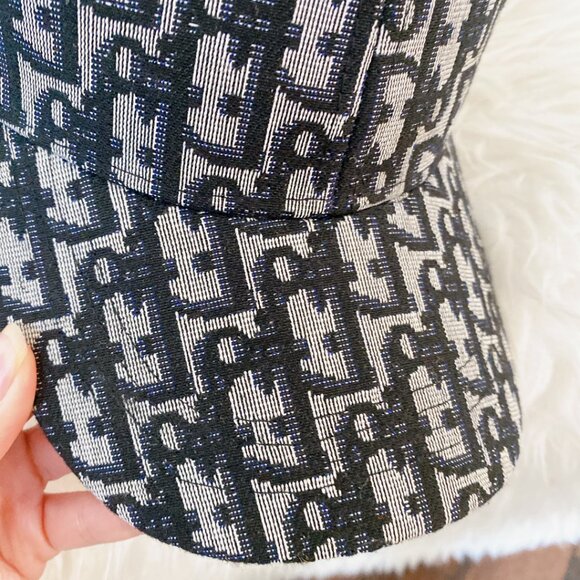 New Blue Oblique Baseball Cap Casual Hat - Picture 4 of 10